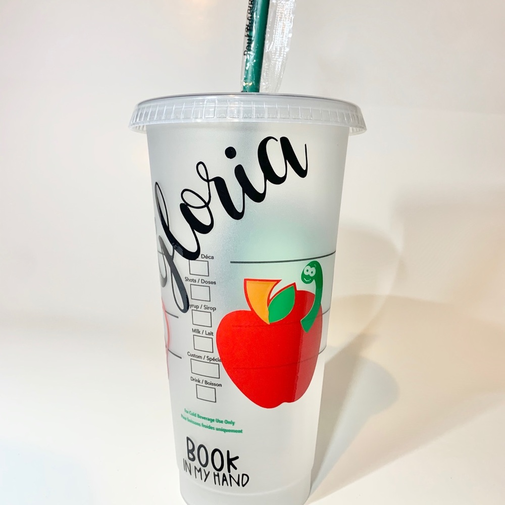 Personalized Starbucks Cup